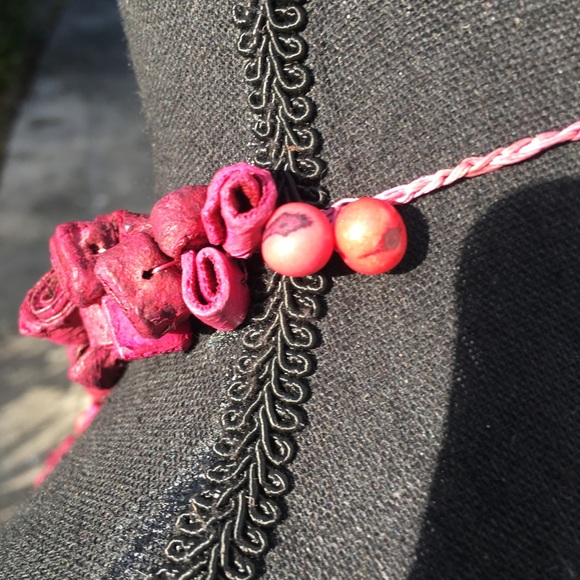 💯 authentic Rose 🥀 necklace & earring set - Picture 9 of 12